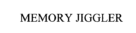 MEMORY JIGGLER