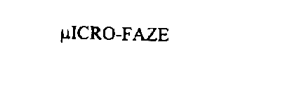 µICRO-FAZE