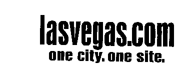 LAS VEGAS.COM ONE CITY. ONE SITE.