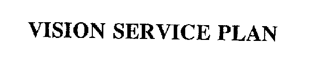 VISION SERVICE PLAN