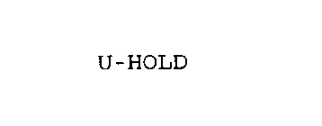 U-HOLD