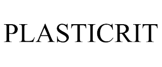 PLASTICRIT