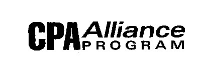 CPA ALLIANCE PROGRAM