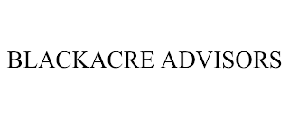 BLACKACRE ADVISORS