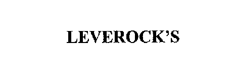 LEVEROCK'S