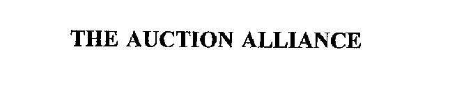 THE AUCTION ALLIANCE