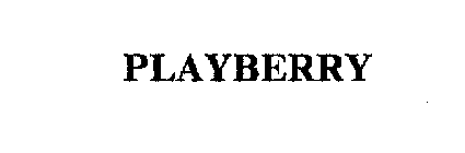 PLAYBERRY