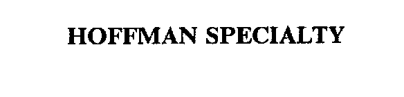 HOFFMAN SPECIALTY