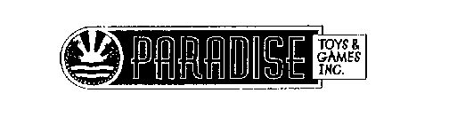 PARADISE TOYS & GAMES INC.