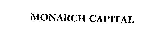 MONARCH CAPITAL