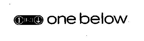 1 ONE BELOW