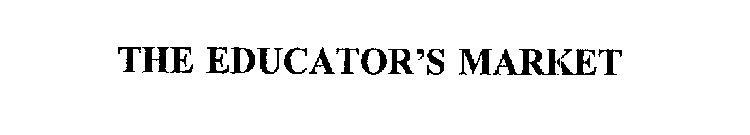 THE EDUCATOR'S MARKET