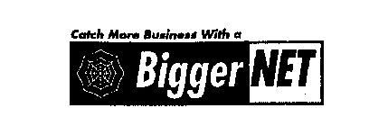 CATCH MORE BUSINESS WITH A BIGGERNET