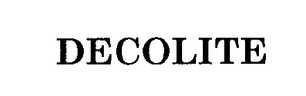 DECOLITE