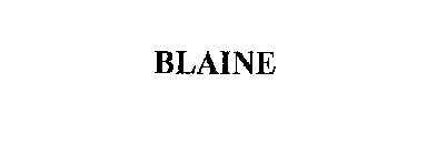 BLAINE