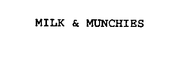 MILK & MUNCHIES