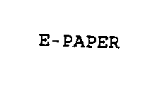 E-PAPER