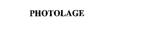 PHOTOLAGE