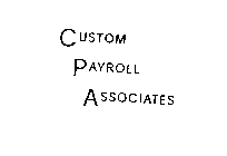 CUSTOM PAYROLL ASSOCIATES