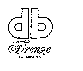 DB FIRENZE SU MISURA