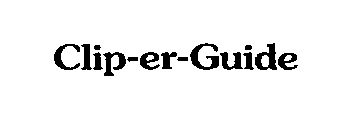 CLIP-ER-GUIDE