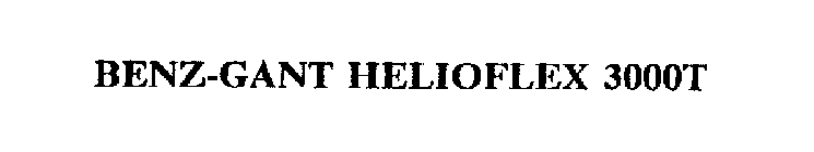 BENZ-GANT HELIOFLEX 3000T