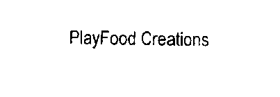 PLAYFOOD CREATIONS