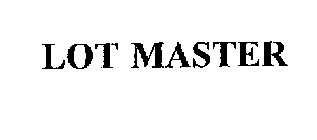 LOT MASTER