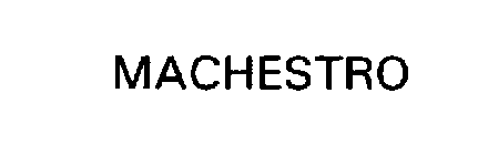 MACHESTRO