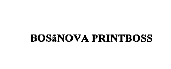 BOSANOVA PRINTBOSS