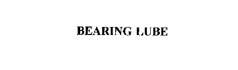 BEARING LUBE