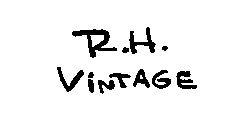 R.H. VINTAGE