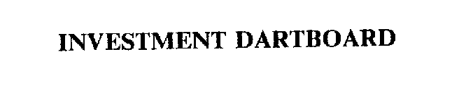 INVESTMENT DARTBOARD