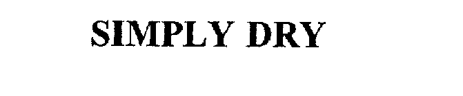 SIMPLY DRY