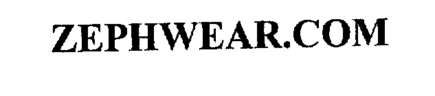 ZEPHWEAR.COM