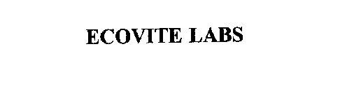 ECOVITE LABS