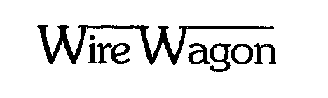 WIRE WAGON