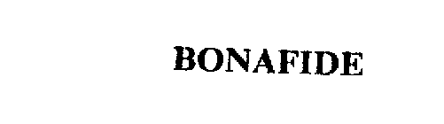 BONAFIDE