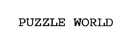 PUZZLE WORLD