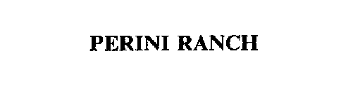 PERINI RANCH