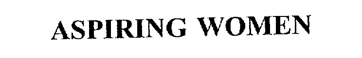 ASPIRING WOMEN