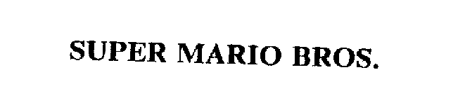 SUPER MARIO BROS.