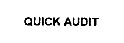 QUICK AUDIT