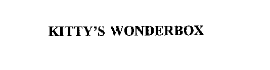 KITTY'S WONDERBOX