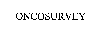 ONCOSURVEY