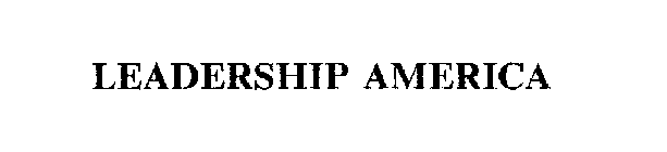 LEADERSHIP AMERICA