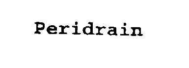 PERIDRAIN