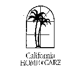 CALIFORNIA HOME CARE