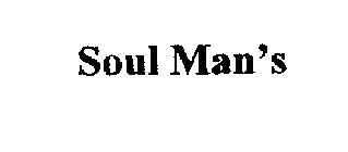 SOUL MAN'S