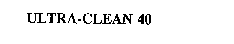 ULTRA-CLEAN 40